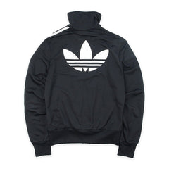 Adidas Retro Trefoil Trainingsjacke - Farbe: Black - Größe: M - VintageR2