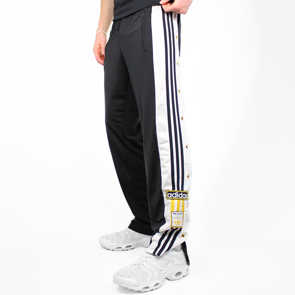 Adidas Sweatpants Adibreak Hose - Farbe: Black - Größe: S - VintageR2