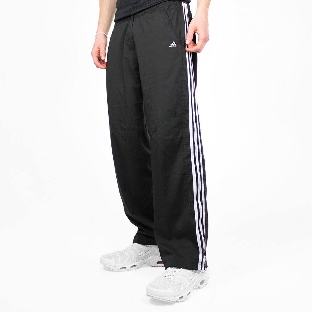 Adidas Track Pants Baggy - Farbe: Black - Größe: XL - VintageR2