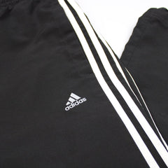 Adidas Track Pants Baggy - Farbe: Black - Größe: XL - VintageR2
