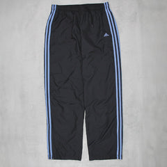 Adidas Track Pants Vintage - Farbe: Black - Größe: M - VintageR2