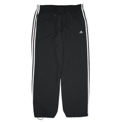 Adidas Trackpants in Schwarz Weiß Größe L