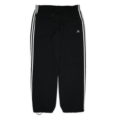Adidas Trackpants in Schwarz Weiß Größe L