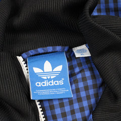Adidas Trefoil Karierte Trainingsjacke - Farbe: RoyalBlue - Größe: XL - VintageR2