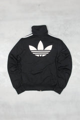 Adidas Trefoil Retro Jacke - Farbe: Black - Größe: L - VintageR2