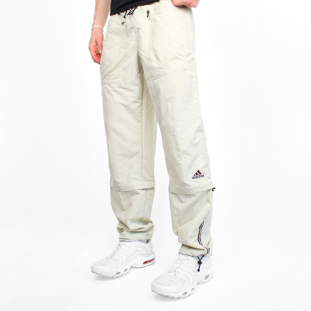 Adidas Vintage 2-in-1 Trackpants - Farbe: Beige - Größe: M - VintageR2