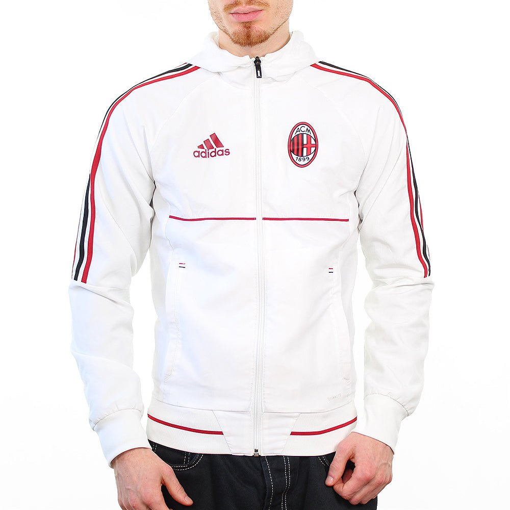 Adidas Vintage AC Mailand Trainingsjacke - Farbe: White - Größe: M - VintageR2