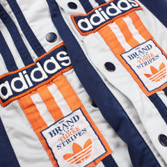 Adidas Vintage Adibreak Jogger Kinder - Farbe: Navy - Größe: M - VintageR2
