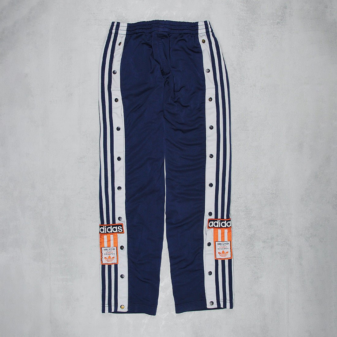 Adidas Vintage Adibreak Jogger Kinder - Farbe: Navy - Größe: M - VintageR2