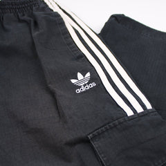Adidas Vintage Baggy Cargo Pants - Farbe: Black - Größe: XL - VintageR2