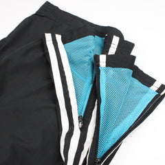 Adidas Vintage Baggy Track Pants - Farbe: Black - Größe: XL - VintageR2