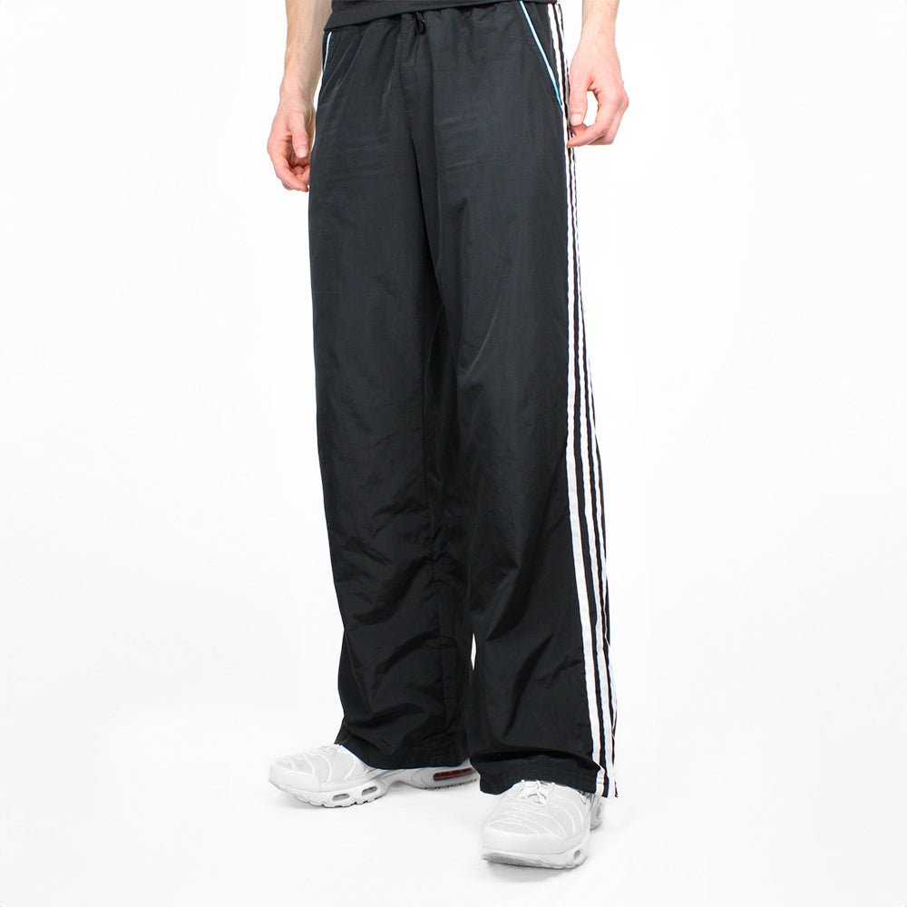 Adidas Vintage Baggy Track Pants - Farbe: Black - Größe: XL - VintageR2