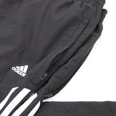 Adidas Vintage Baggy Trackpants - Farbe: Black - Größe: XXL - VintageR2