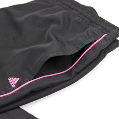 Adidas Vintage Baggy Trackpants gestreift - Farbe: Black - Größe: L - VintageR2