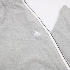 Adidas Vintage Basic Jogger - Farbe: Grey - Größe: M - VintageR2
