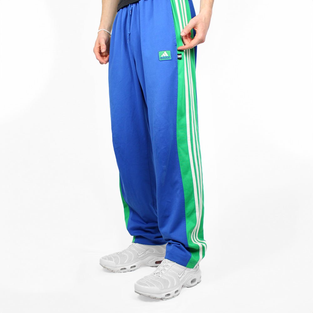 Adidas Vintage Equipment Jogger - Farbe: RoyalBlue - Größe: L - VintageR2