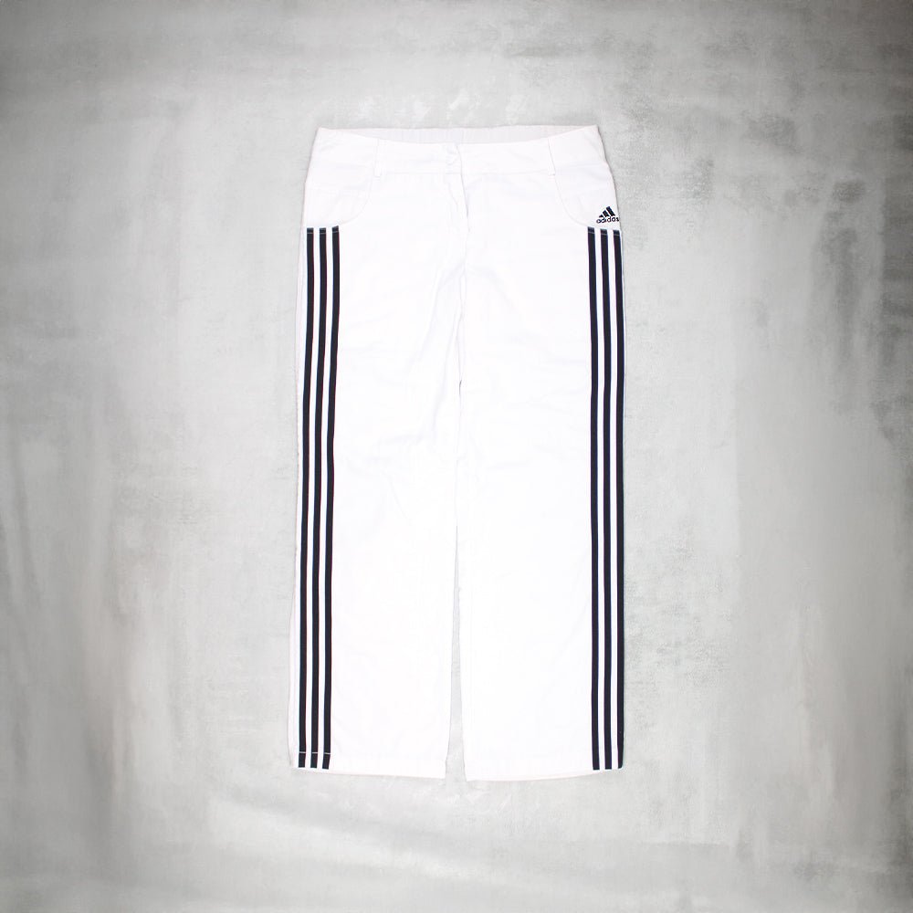 Adidas Vintage Firebird Chino Jogger - Farbe: White - Größe: M - VintageR2