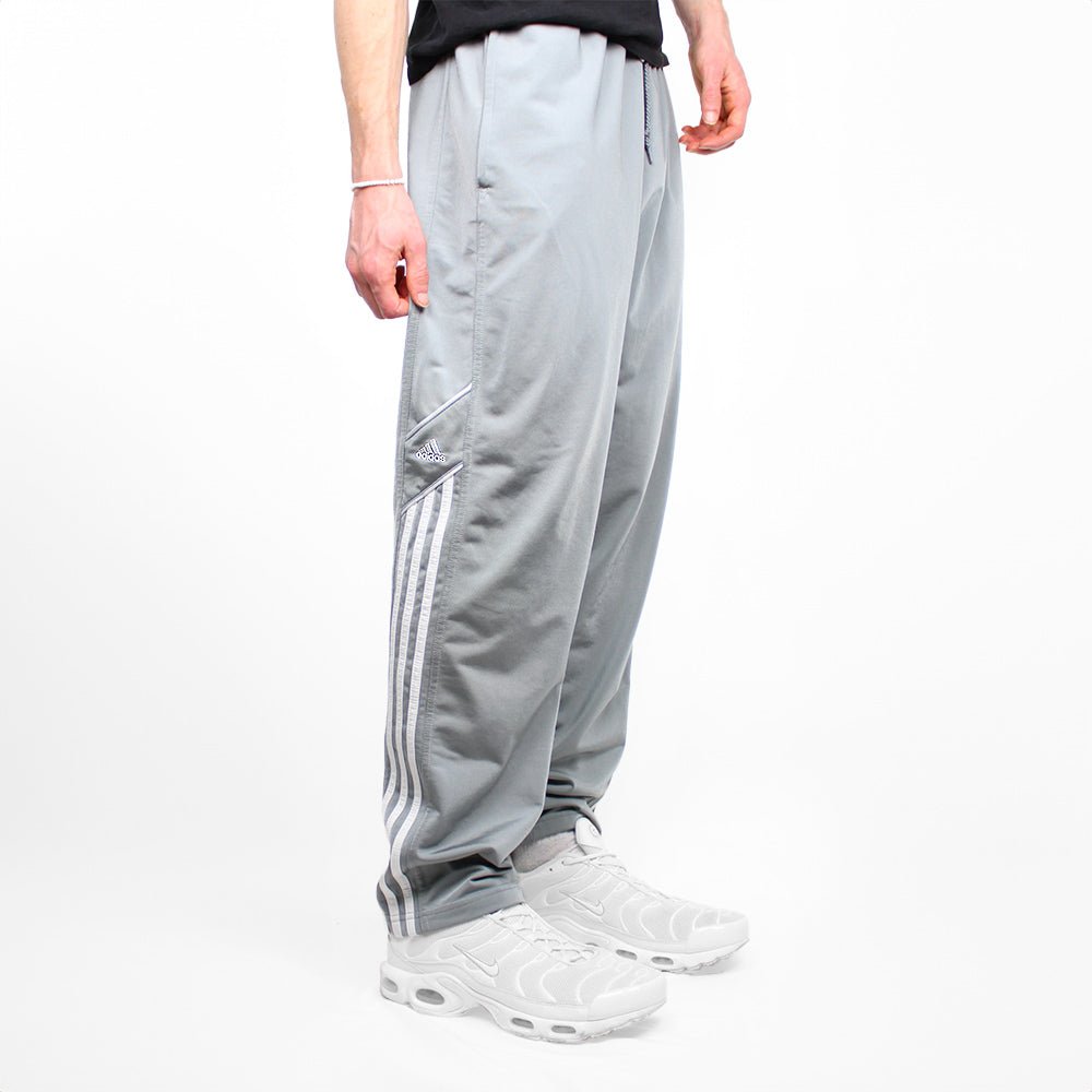 Adidas Vintage Firebird Glanz Jogger - Farbe: Grey - Größe: M - VintageR2