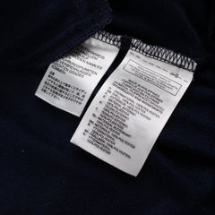 Adidas Vintage Firebird Jacke in Marineblau Weiß Größe S