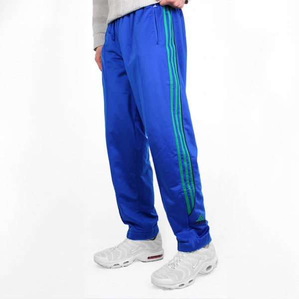 Adidas Vintage Firebird Jogger GroBe L Herren Blau VintageR2