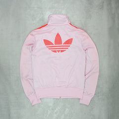 Adidas Vintage Firebird Sportjacke - Farbe: Pink - Größe: M - VintageR2