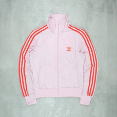 Adidas Vintage Firebird Sportjacke - Farbe: Pink - Größe: M - VintageR2