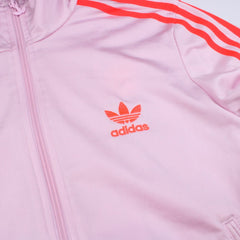 Adidas Vintage Firebird Sportjacke - Farbe: Pink - Größe: M - VintageR2