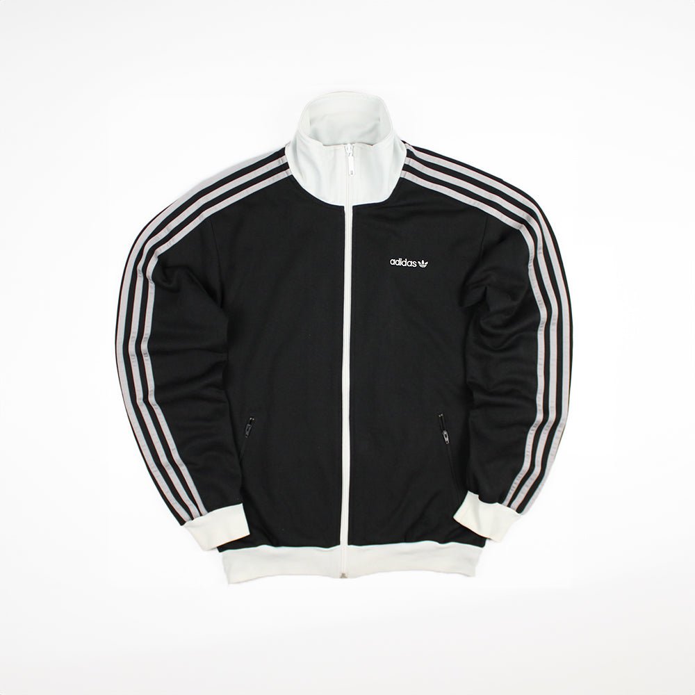 Adidas Vintage Firebird Trackjacket - Farbe: Black - Größe: M - VintageR2