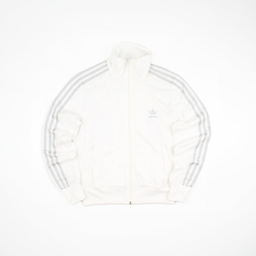 Adidas Vintage Firebird Trackjacket - Farbe: White - Größe: M - VintageR2