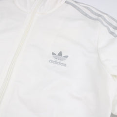 Adidas Vintage Firebird Trackjacket - Farbe: White - Größe: M - VintageR2