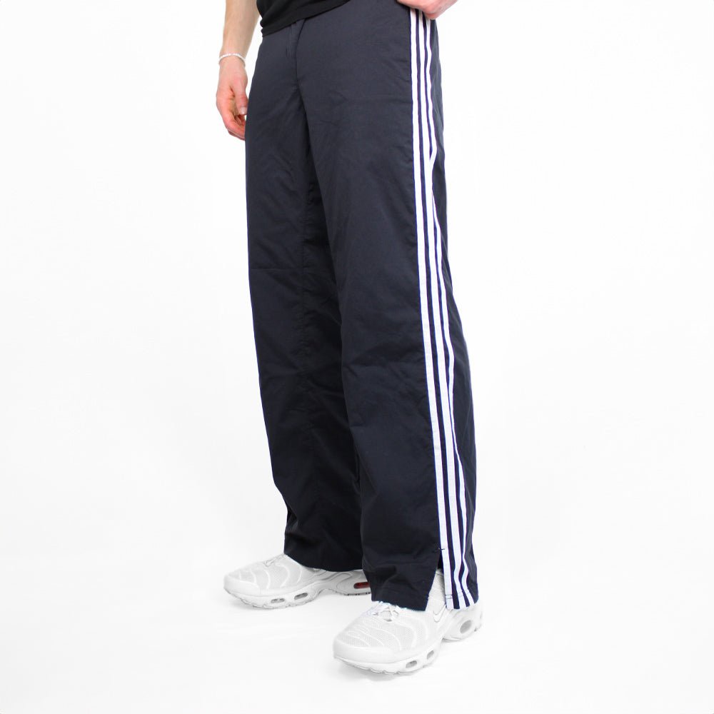 Adidas Vintage Firebird Trackpants - Farbe: Black - Größe: M - VintageR2