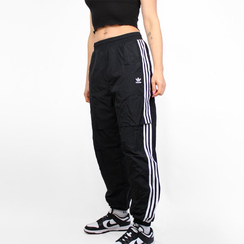 Adidas Vintage Firebird Trackpants - Farbe: Black - Größe: S - VintageR2