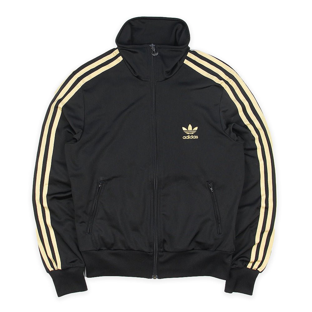 Adidas Vintage Firebird Trainingsjacke - Farbe: Black - Größe: L - VintageR2