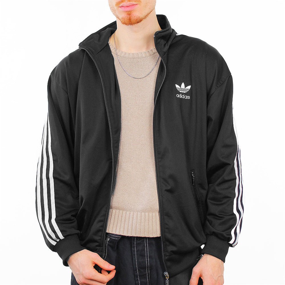 Adidas Vintage Firebird Trainingsjacke - Farbe: Black - Größe: L - VintageR2