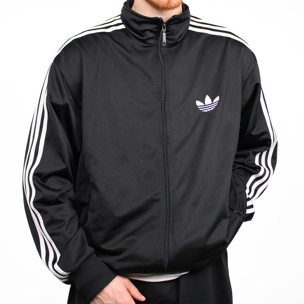 Adidas Vintage Firebird Trainingsjacke - Farbe: Black - Größe: L - VintageR2