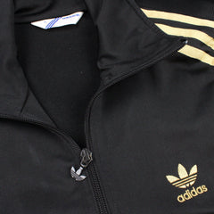 Adidas Vintage Firebird Trainingsjacke - Farbe: Black - Größe: L - VintageR2