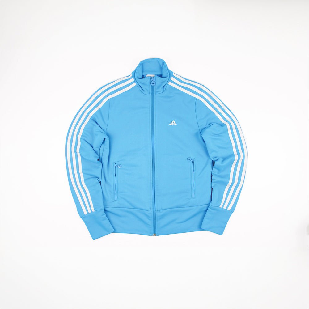 Adidas Vintage Firebird Trainingsjacke - Farbe: RoyalBlue - Größe: M - VintageR2