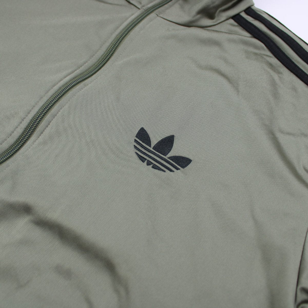 Adidas Vintage Glanz Firebird Tracksuit - Farbe: Olive - Größe: L - VintageR2