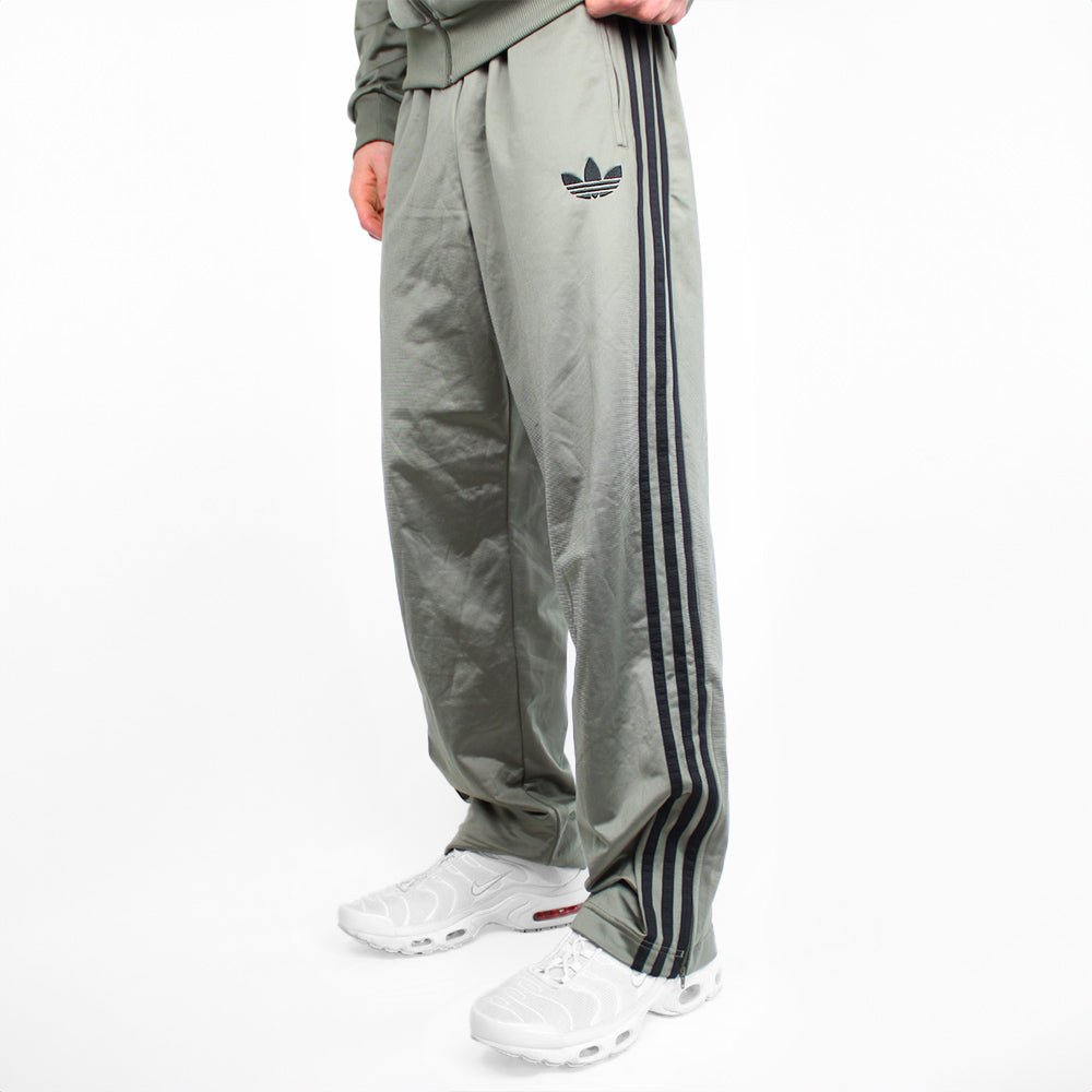 Adidas Vintage Glanz Firebird Tracksuit - Farbe: Olive - Größe: L - VintageR2