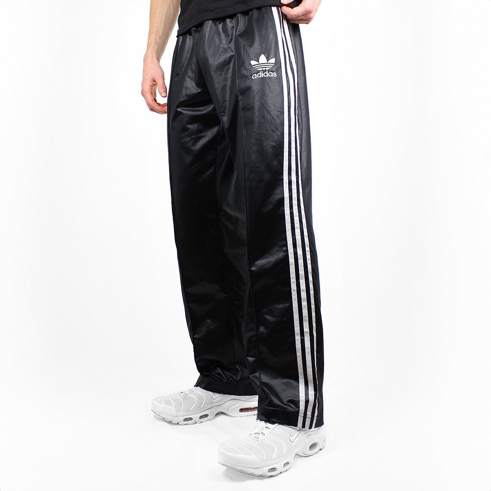 Adidas Vintage Glanz Jogginghose - Farbe: Black - Größe: M - VintageR2