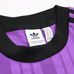 Adidas Vintage Glanz T - Shirt - Farbe: Purple - Größe: M - VintageR2
