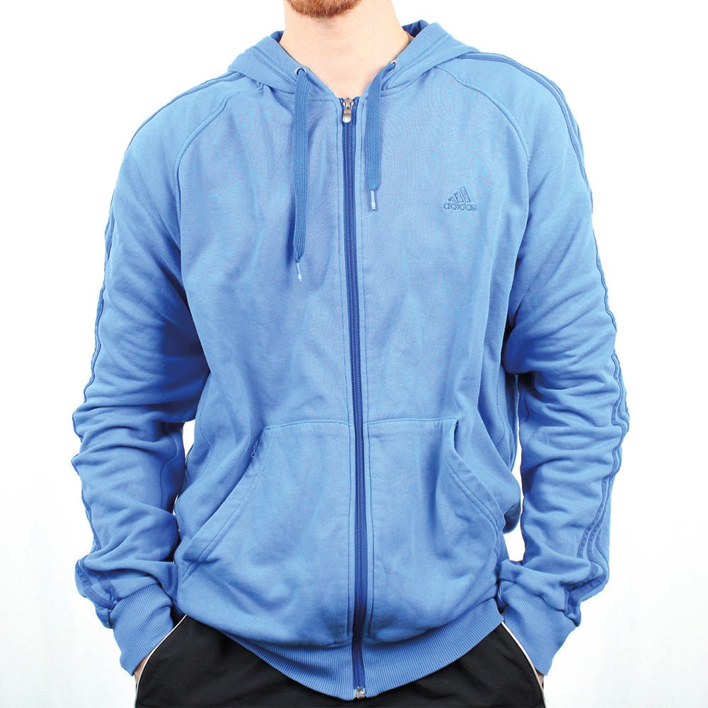 Adidas Vintage Hoodie - Farbe: RoyalBlue - Größe: XL - VintageR2