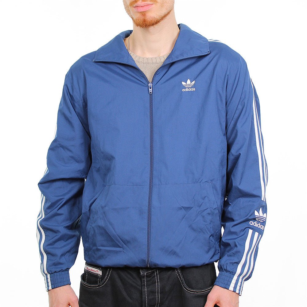 Adidas Vintage Jacke - Farbe: RoyalBlue - Größe: L - VintageR2