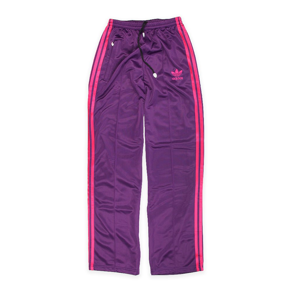 Adidas Vintage Jogginghose Firebird - Farbe: Purple - Größe: M - VintageR2