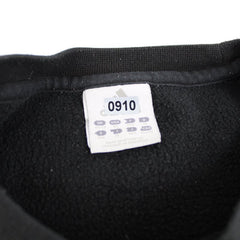 Adidas Vintage Logo Sweater - Farbe: Black - Größe: XXL - VintageR2