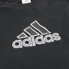 Adidas Vintage Logo Sweater - Farbe: Black - Größe: XXL - VintageR2