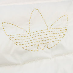 Adidas Vintage Pufferjacke - Farbe: White - Größe: M - VintageR2