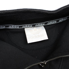Adidas Vintage Pullover Troyer - Farbe: Black - Größe: XL - VintageR2