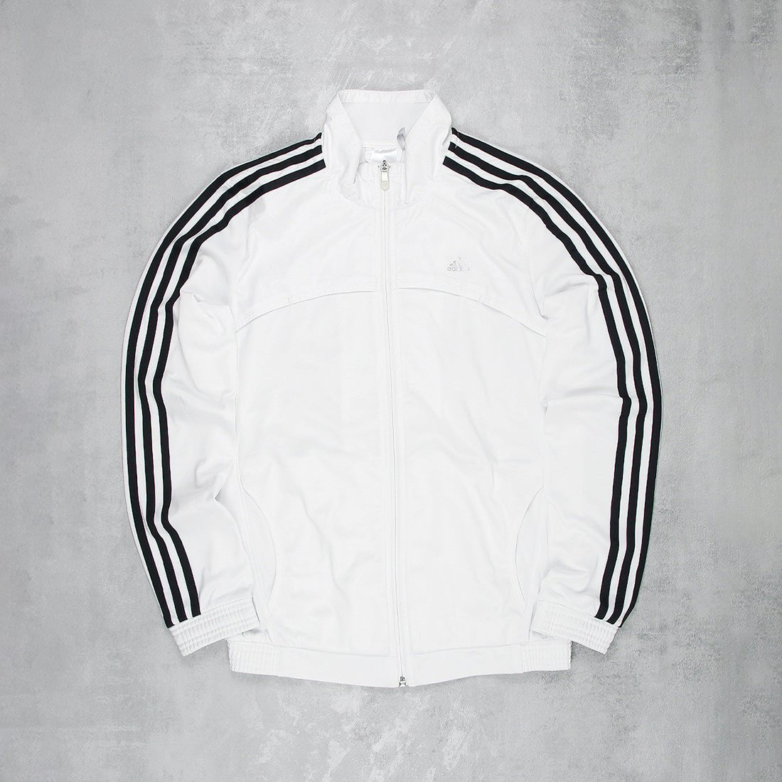 Adidas Vintage Sample Trainingsjacke - Farbe: White - Größe: M - VintageR2