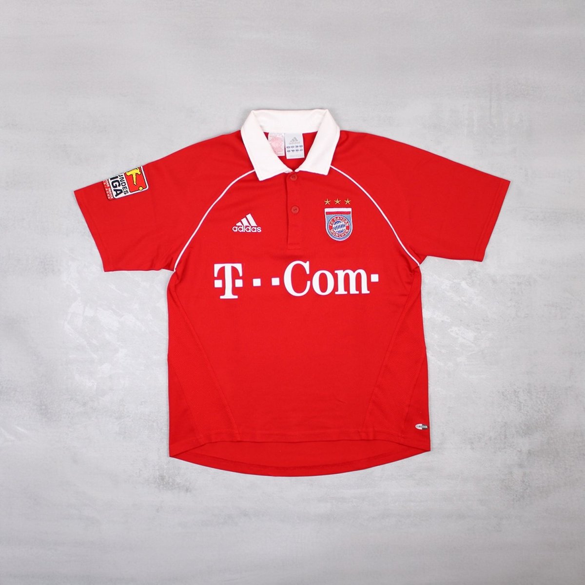 Adidas Vintage Schweinsteiger Bayern Trikot - Farbe: Red - Größe: S - VintageR2